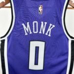 NBA Sacramento Kings 0#MONK - Afbeelding 5