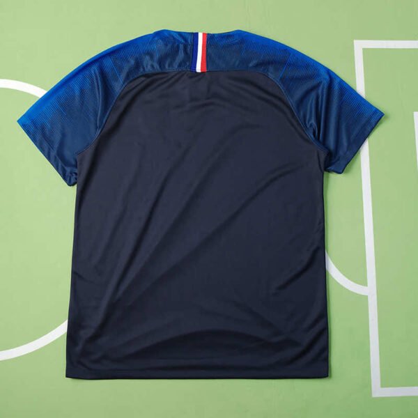 18 season France home retro Fan version - Billede 2