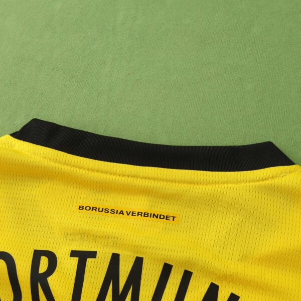 2425 season Borussia Dortmund home Champions League version Kids kit – Image 14