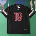 2425  Arizona Cardinals black 3th generation 18#HARRISON JR