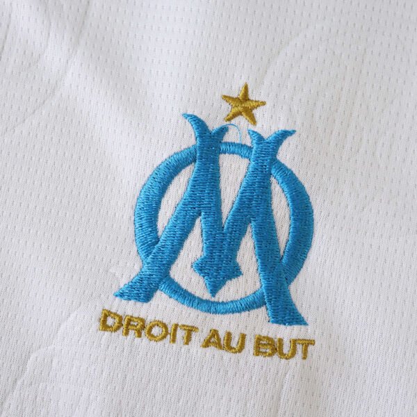 2526 season Olympique de Marseille home Kids kit – Image 4