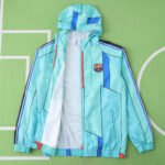 9597 FC Barcelona / Barça Hooded windbreaker - Image 2