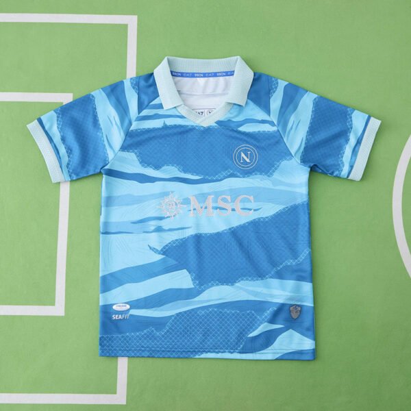 2425 season S.S.C. Napoli fourth Kids kit - Image 2