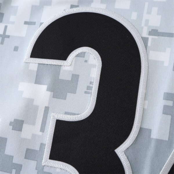 ⁦2024 NFL Matt Eberflus Tribute Version 34#PAYTON⁩ - الصورة ⁦12⁩