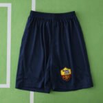 0001 A.S. Roma home retro Kids kit - Imagen 18