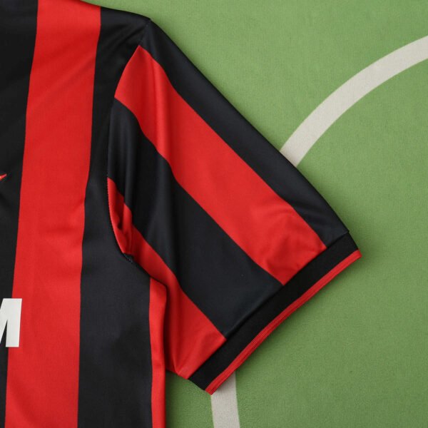9091 season A.C. Milan home retro Fan version - Imagem 6