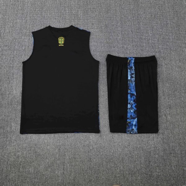 ⁦2526 season Brazil Jesus Training clothes suit vest Fan version⁩ - الصورة ⁦3⁩