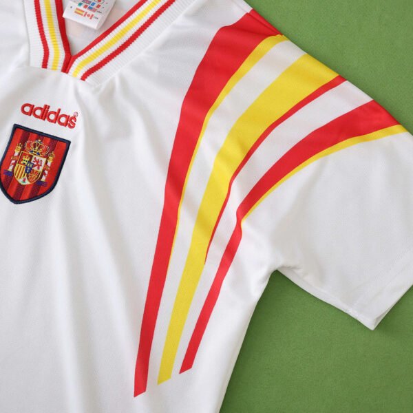 1996 season Spain away retro Kids kit - Afbeelding 5