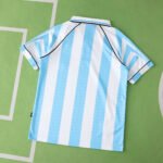 1996 season Argentina home retro Kids kit - Image 8