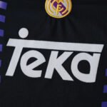 9798 season Real Madrid CF third retro Kids kit - Billede 2