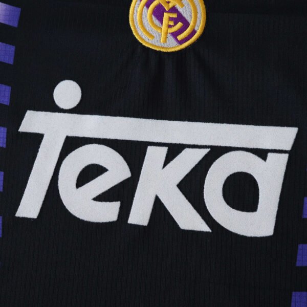 9798 season Real Madrid CF third retro Kids kit - Billede 2