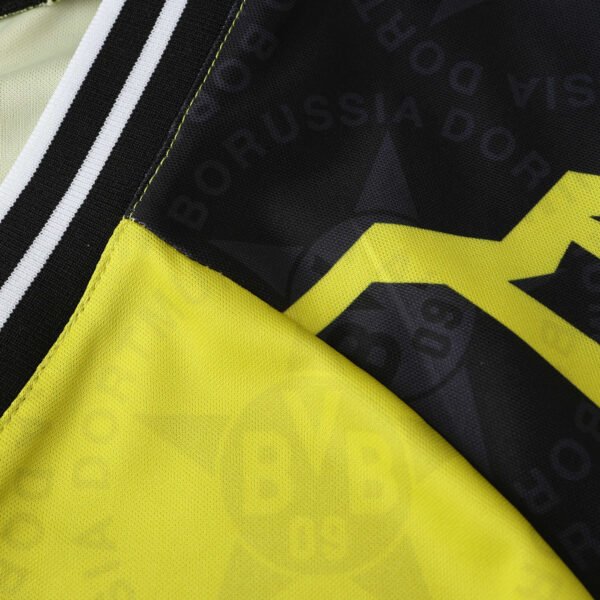 9495 season Borussia Dortmund home retro Fan version - Billede 2