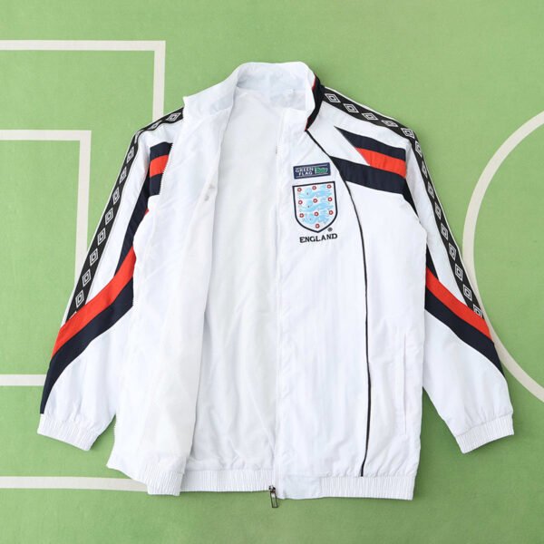 ⁦1998 England retro windbreaker⁩ - الصورة ⁦3⁩