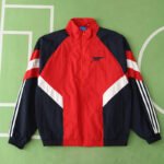 2425 Arsenal F.C. red windbreaker