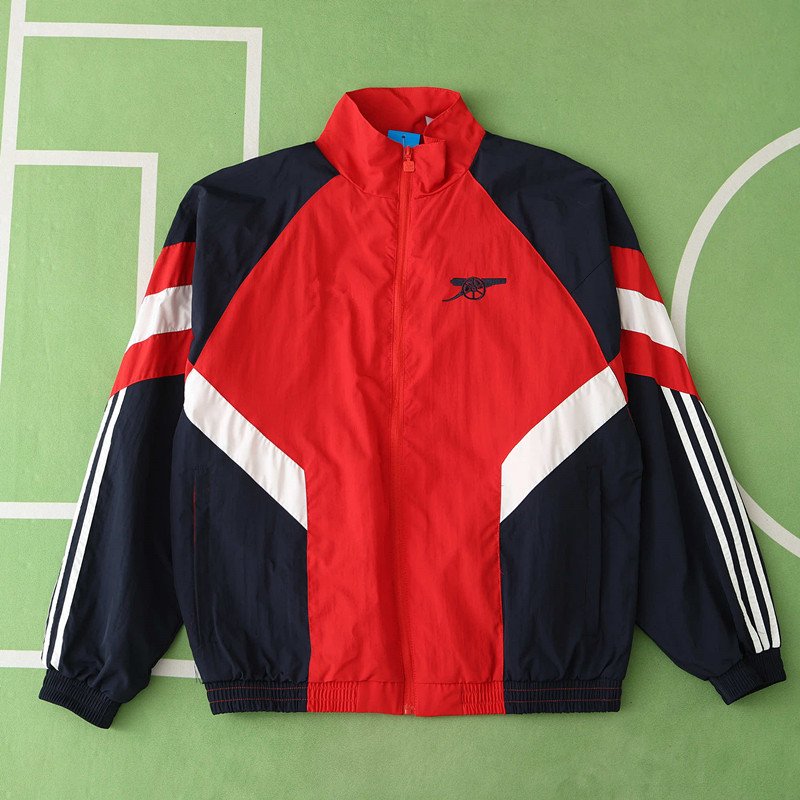 64b678c6e1 2425 Arsenal F.C. red windbreaker - Billede 1