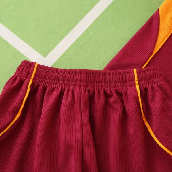2526 season A.S. Roma home Kids kit - Imagem 4