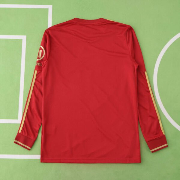 2425 Fußball-Club Bayern München 125th anniversary Long sleeved Player version - Billede 12