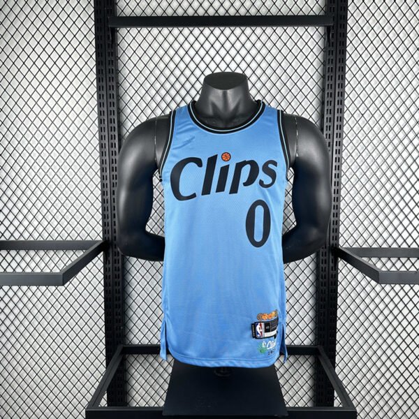NBA Memphis Grizzlies 0#WESTBROOK - Afbeelding 3