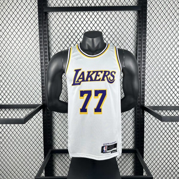 NBA L.A. Lakers 77#DONCIC Luka Dončić - immagine 3