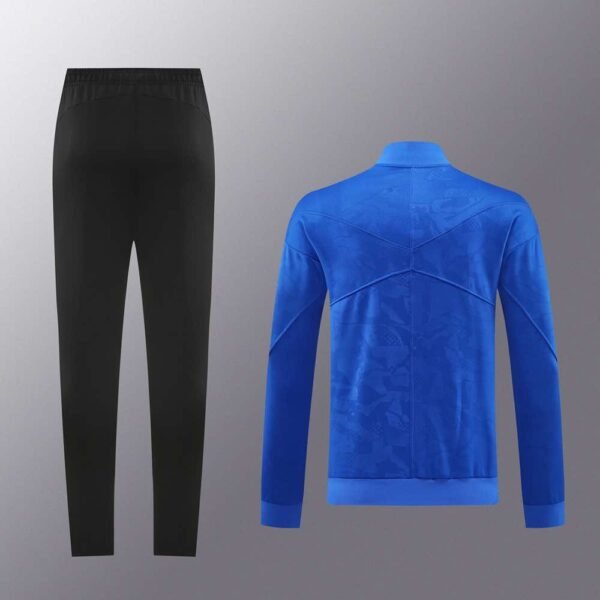 2425 FC Barcelona / Barça blue Long zipper jacket set - immagine 8