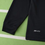 1213 season Santos FC black Long sleeved retro Fan version - Imagen 7