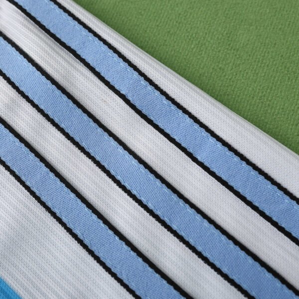 1998 season Argentina home retro Fan version - Imagem 6