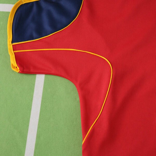 2000 season Spain home retro Fan version - Imagem 13