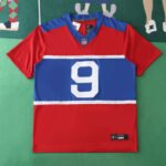 2425 New York giants red 3th generation 9#NABERS