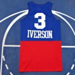 NBA Philadelphia 76ers 3#IVERSON