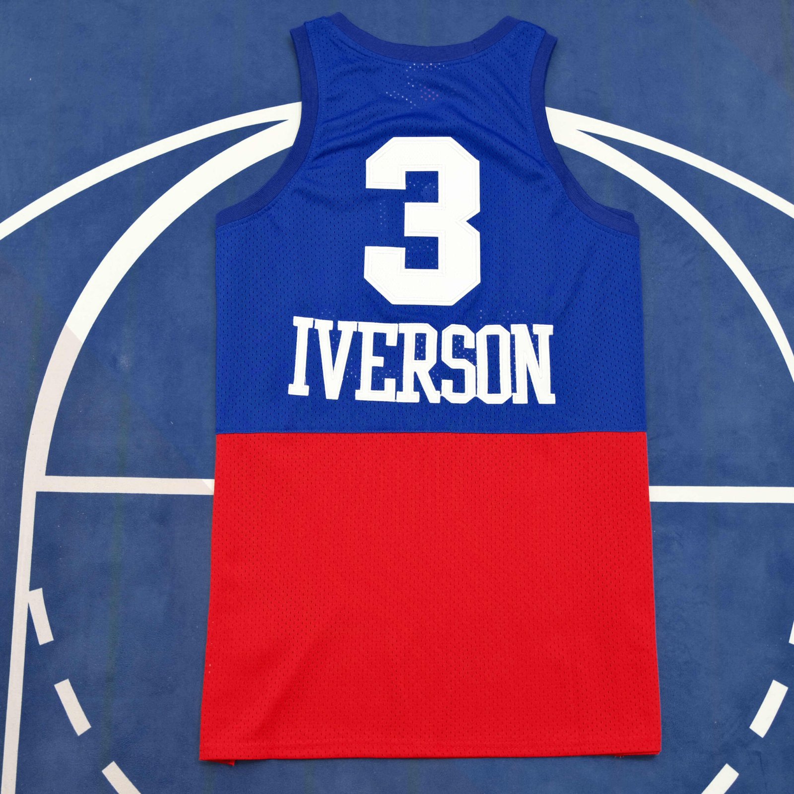 674d4c8995 NBA Philadelphia 76ers 3#IVERSON - Billede 1