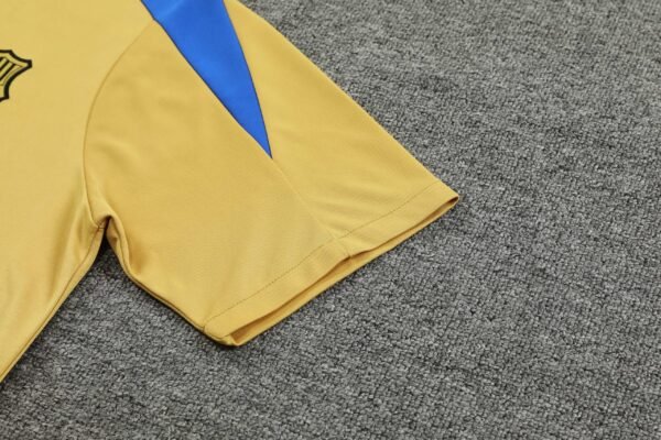 2425 FC Barcelona / Barça Training clothes suit Short sleeve Fan version – Image 4