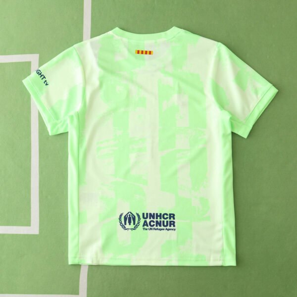 2425 season FC Barcelona / Barça third Kids kit - Image 2