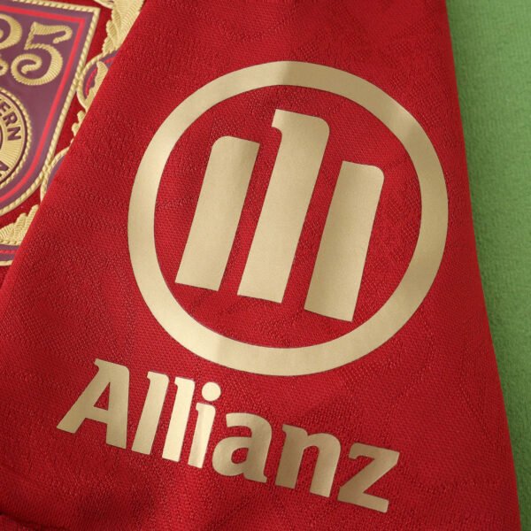 2425 Fußball-Club Bayern München 125th anniversary Long sleeved Player version - Billede 10