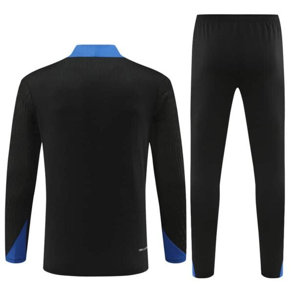 2425 F.C. Internazionale Milano black Training suit set Player version - Image 3