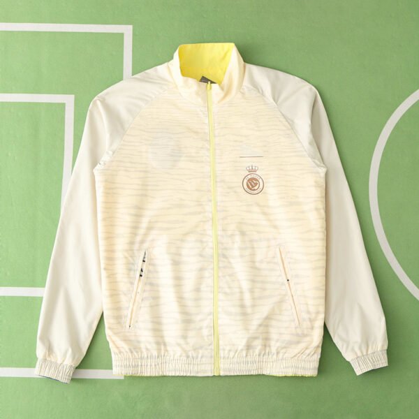 2324 Al-Nassr FC  Wear on both sides windbreaker - Billede 14