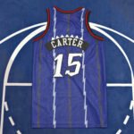 NBA Toronto Raptors 15#CARTER