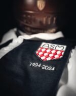 2425 season AS Monaco Concept version Player version - Imagen 2