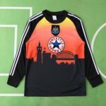 96-97 season Newcastle away Long sleeve retro Fan version