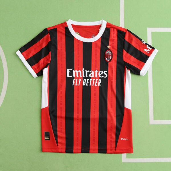 2425 season AC Milan home Kids kit - Imagem 2