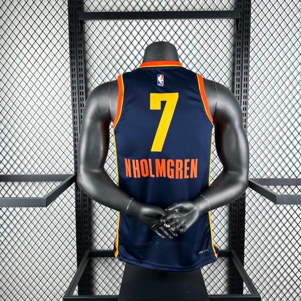 NBA Oklahoma City Thunder 7#NHOLMGREN - Imagem 2