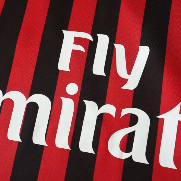 1112 season A.C. Milan home retro Fan version – Image 3