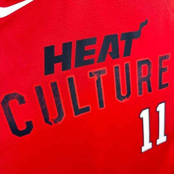 NBA Miami Heat 11#JAQUEZ.JR - immagine 6