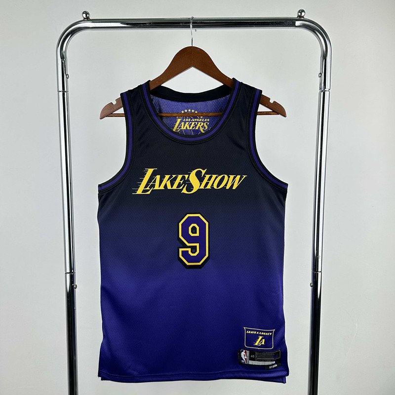 698b439a5f NBA L.A. Lakers 9#JAMES JR - Imagem 1