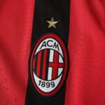 0910 season A.C. Milan home Long sleeve retro Fan version - Imagen 3