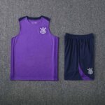 2526 season Sport Club Corinthians Paulista Training clothes suit vest Fan version - immagine 3