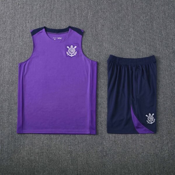 2526 season Sport Club Corinthians Paulista Training clothes suit vest Fan version - immagine 3