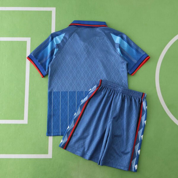9596 A.C. Milan away retro Kids kit - Billede 13