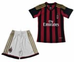 1314 season AC Milan Home retro Kids kit