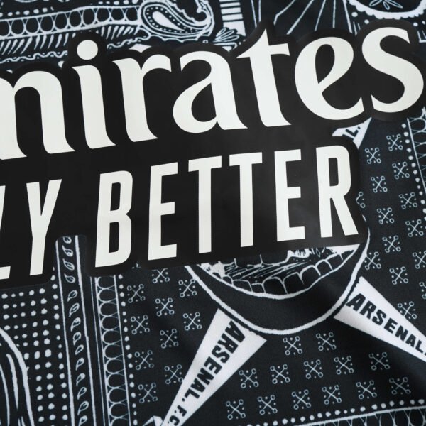 2324 season Arsenal Black special edition Fan version – Image 4