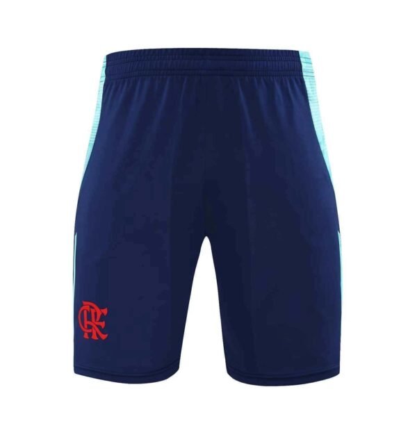 2526 season CR Flamengo Training clothes suit Short sleeve Fan version – Image 9